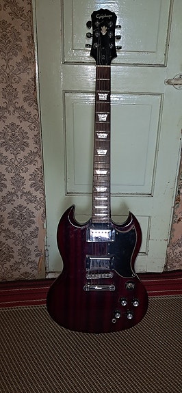 Epiphone sg
