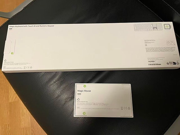 AVAAMATON Apple Magic Keyboard Touch ID ja numero näppäimistöllä