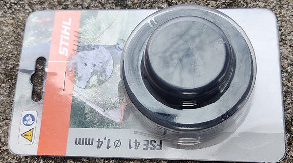 Uusi stihl fse 41 lankakela