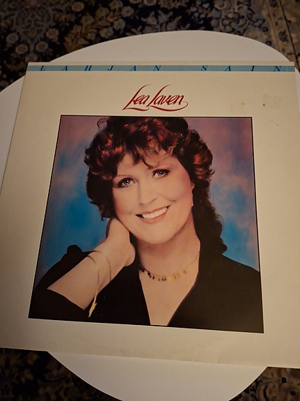 Lea Laven – Lea Laven- Lahjan Sain-LP-vinyyli