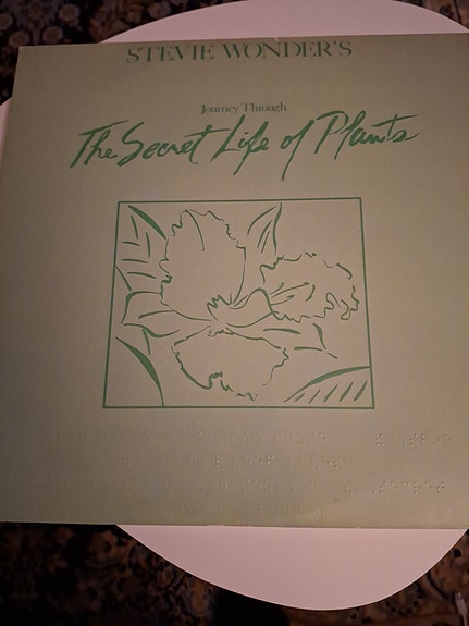 Stevie Wonder The Secret Life of Plants vinyylilevy