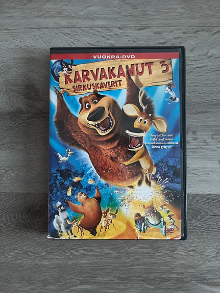 Karvakamut 3 DVD