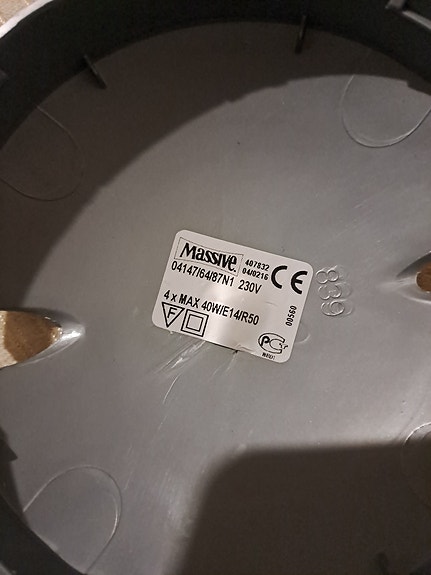 Massive Plafond
