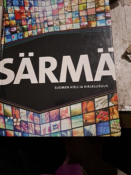 Särmä Suomen kieli ja kirjallisuus -oppikirja