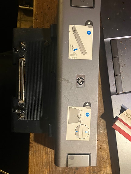 Hp telakka läppärille