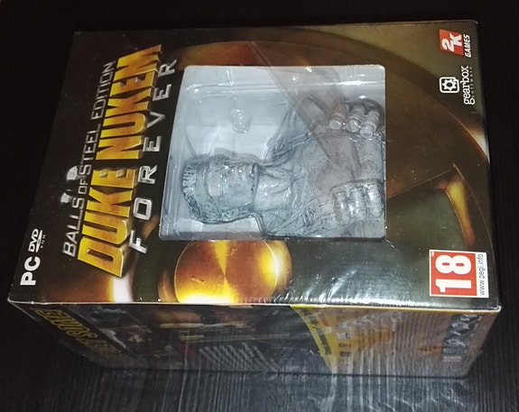Duke Nukem Forever Balls of Steel edition, PC, Avaamaton
