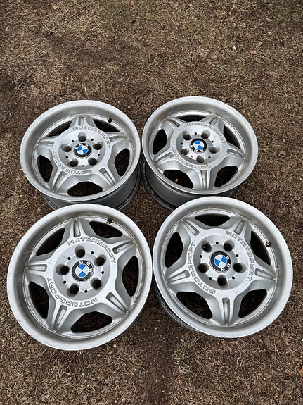 Bmw vanteet 16”