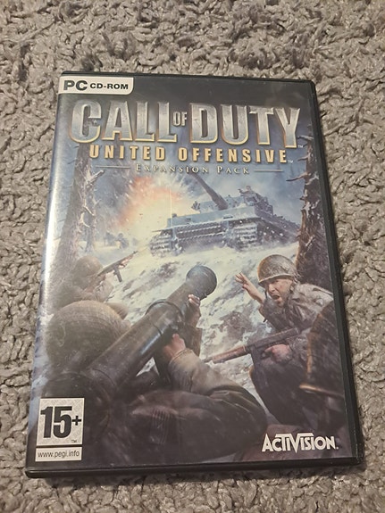 Call of Duty United Offensive lisäosa PC-peli