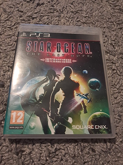 PS3 Star Ocean The Last Hope International -peli