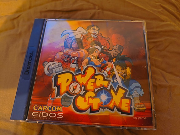 Dreamcast Power Stone