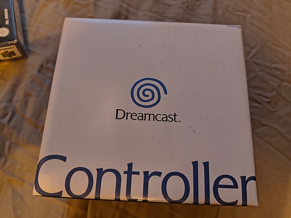 Dreamcast ohjain UUSI