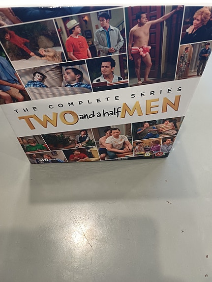 Miehen puolikkaat 1-12 the complete series DvD