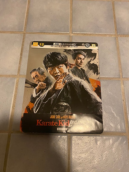 Karate kid legends 4K uhd blu ray steelbook