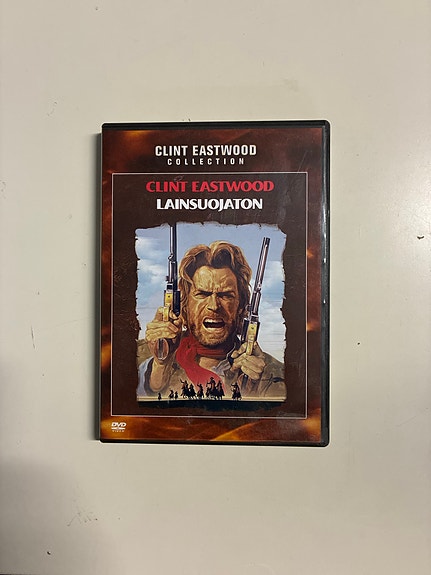 Clint Eastwood: Lainsuojaton DVD-elokuva