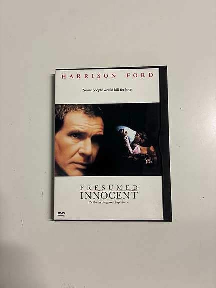 Presumed Innocent DVD-elokuva, Harrison Ford
