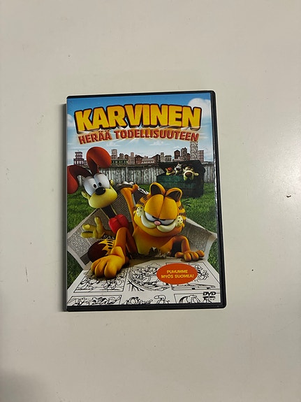 Karvinen herää todellisuuteen DVD-elokuva