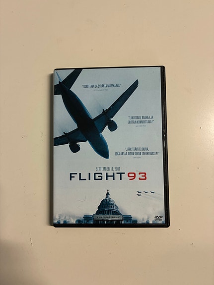 Flight 93 DVD-elokuva