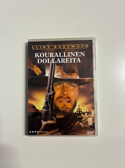 Clint Eastwood: Kourallinen dollareita DVD-elokuva