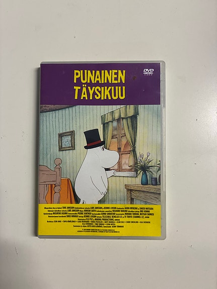 Muumit: "Punainen täysikuu" DVD