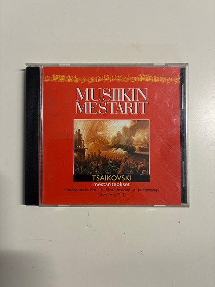 Musiikin mestarit 1: Tschaikovski CD