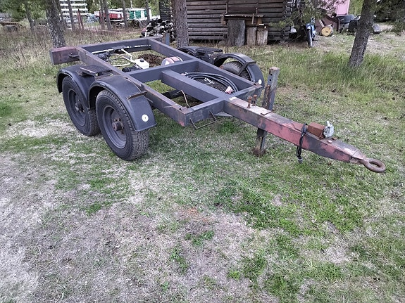 Perävaunun runko