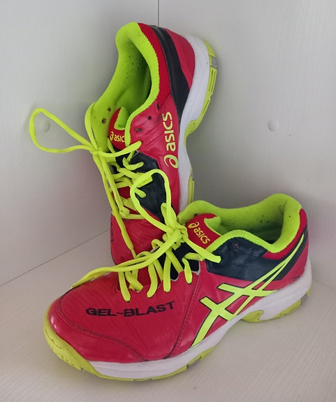 Asics Gel-Blast lenkkarit koko 37,5