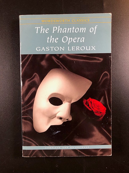 The Phantom of the Opera by Gaston Leroux (Book in English)