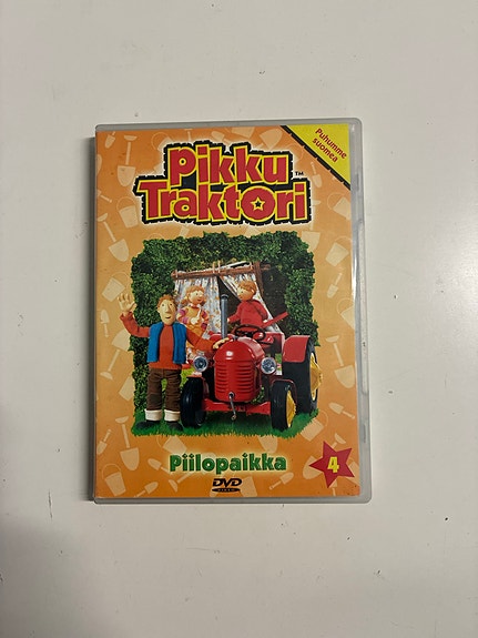 Pikku Traktori: Piilopaikka DVD