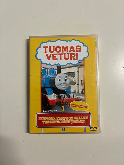 Tuomas Veturi DVD nro 1