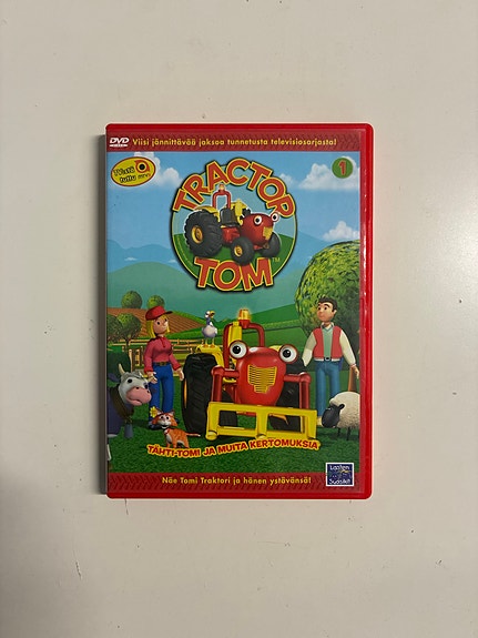 Tractor Tom - Tomi Traktori, lasten DVD