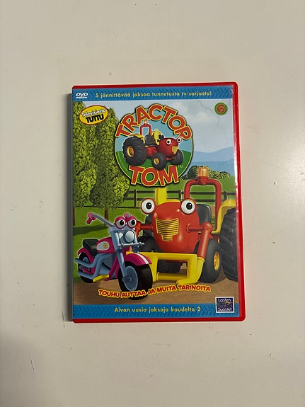 Tractor Tom - Tomi Traktori DVD lasten animaatio