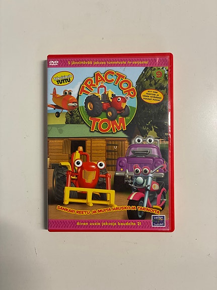 Tractor Tom - Tomi Traktori DVD lasten animaatio