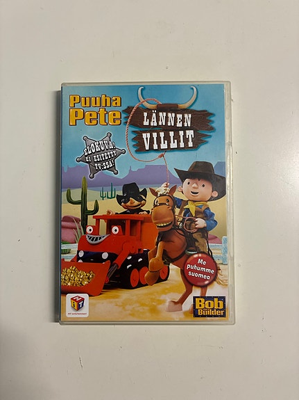 Puuha Pete: Lännen villit DVD-elokuva