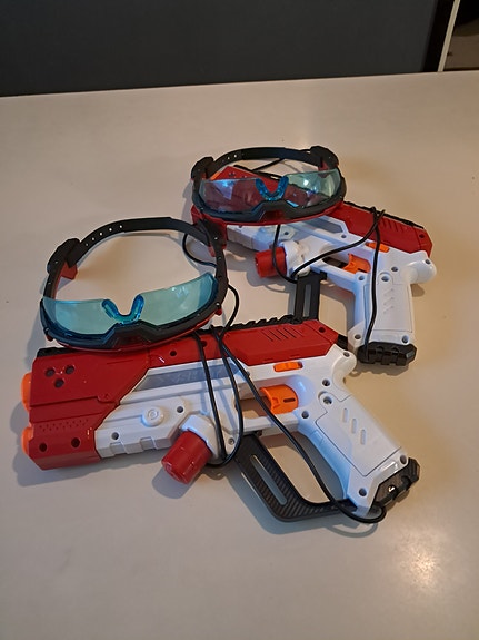 X-Shot Laser 360