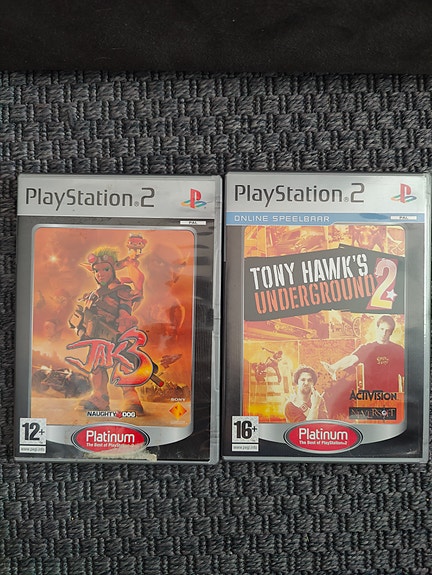 Etsinnässä Playstation 1 & 2 pelit