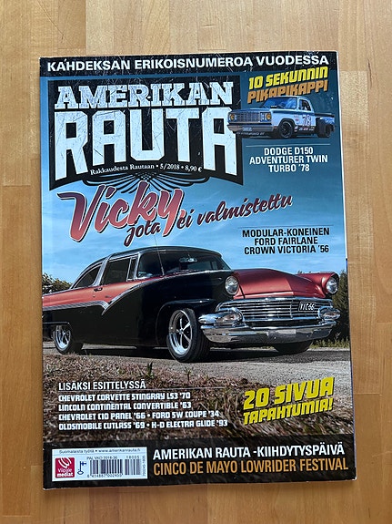 Amerikan Rauta 5/2018
