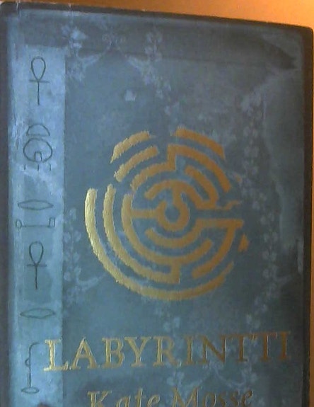 Kate Mosse: Labyrintti (Otava, kovakantinen, suomenkielinen, 2006)