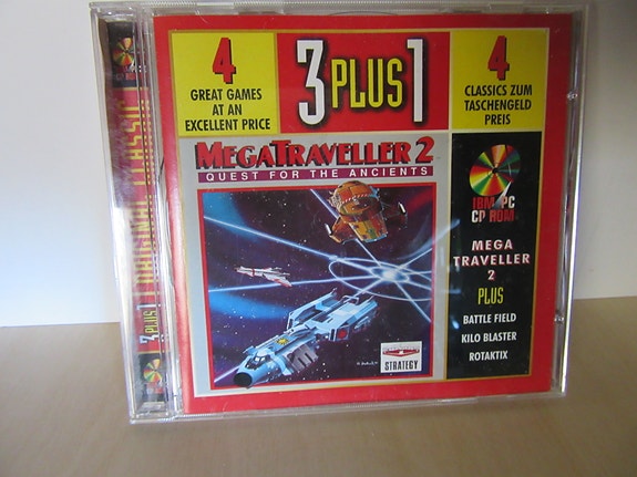 Mega Traveller 2 + muita vanhoja PC pelejä
