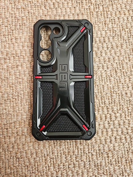 Urban Armor Gear (UAG) Samsung Galaxy S23 Kuori Monarch Carbon Fiber Musta