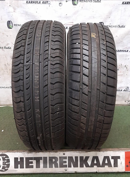 185/60 R15"  Käytetyt Kesärenkaat