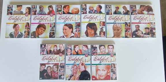 Salatut elämät DVD-kokoelma