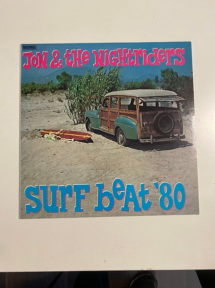 Jon & The Nightriders Surf Beat ’80 LP-vinyyli
