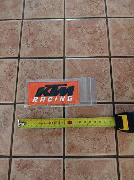 KTM kangasmerkki