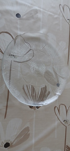 Arcoroc Fleur iso 33cm lasilautanen