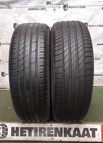 185/60 R15"  Käytetyt Kesärenkaat