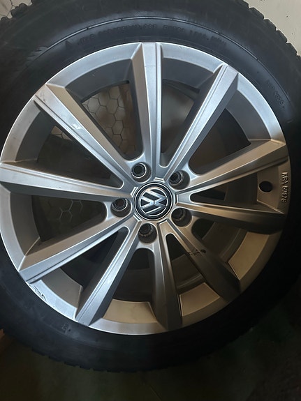 Vw Oem r17 alumiinivantee