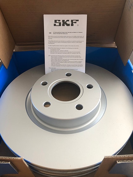 SKF Jarrulevyt Ford & Volvo eteen