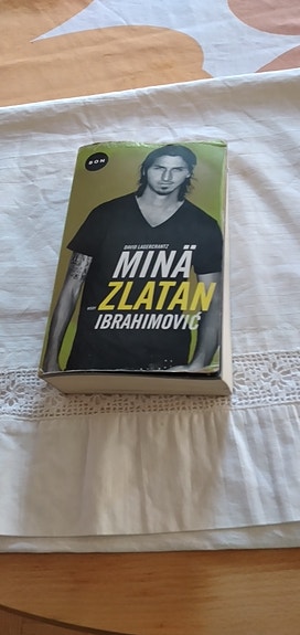 Zlatan kirja