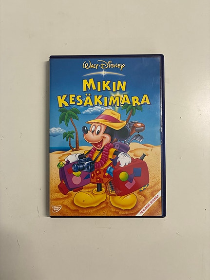 Walt Disney "Mikin kesäkimara" DVD
