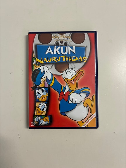 Akun naurutehdas DVD, (Aku Ankka)